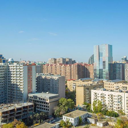 Apartamento Park Azure Luxury Bakú Exterior foto