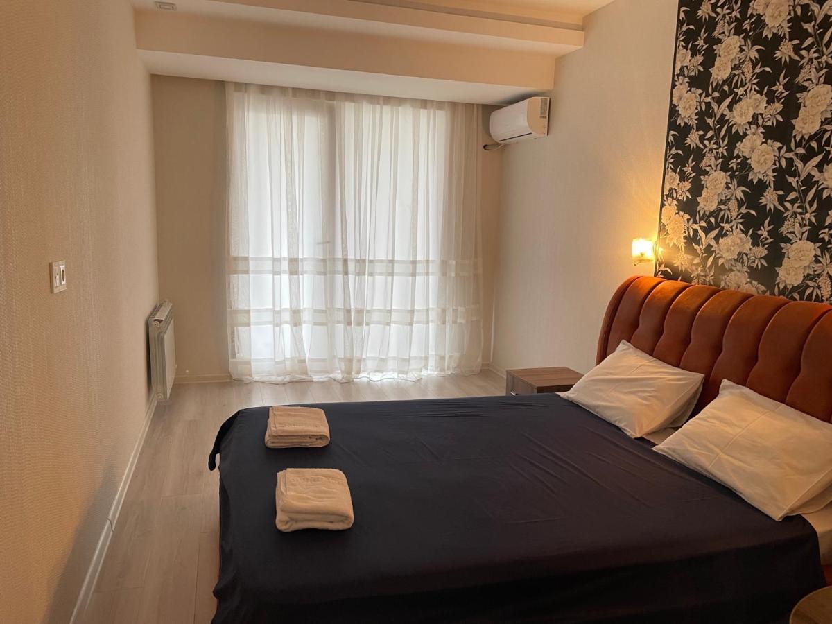 Apartamento Park Azure Luxury Bakú Exterior foto