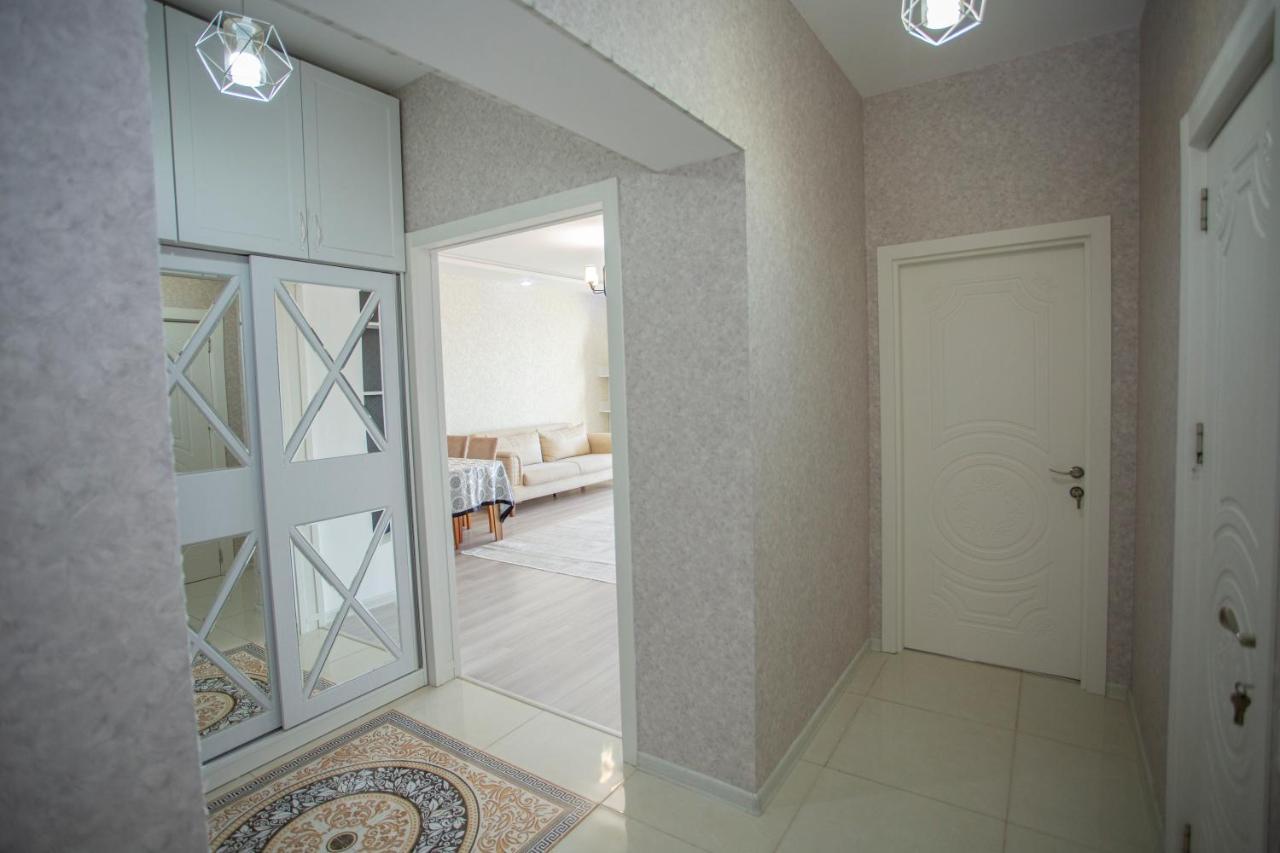 Apartamento Park Azure Luxury Bakú Exterior foto