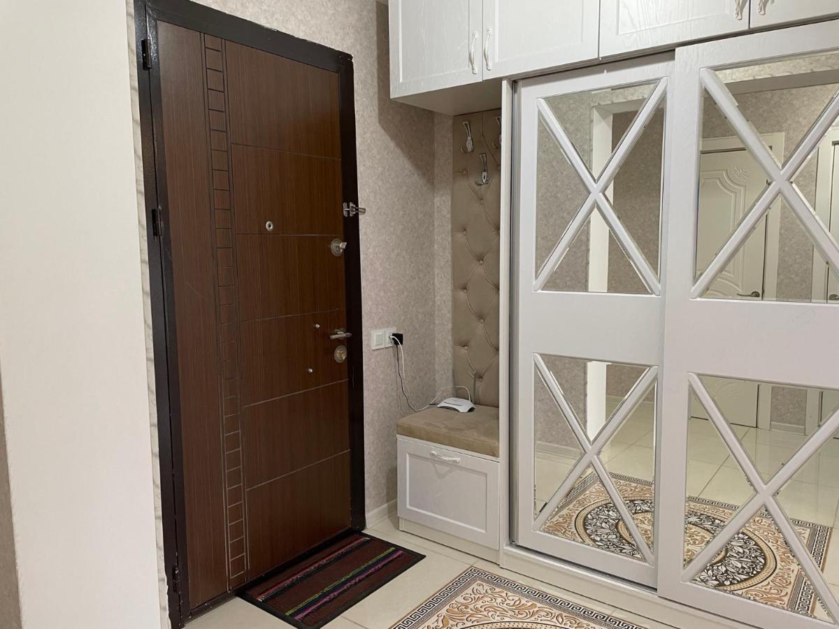 Apartamento Park Azure Luxury Bakú Exterior foto